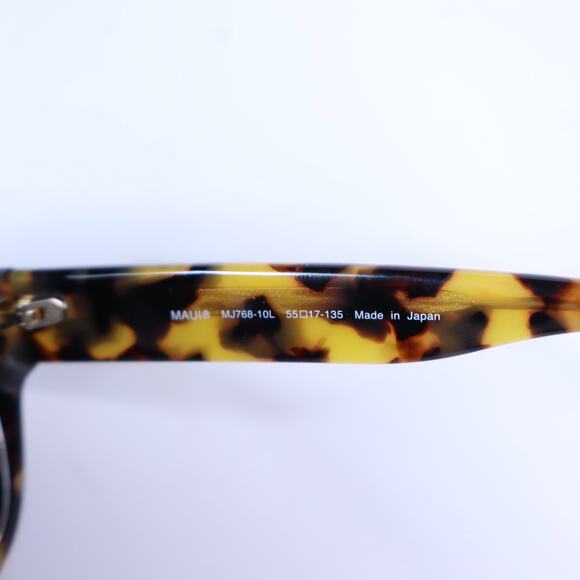 MAUI JIM Plumeria Cat Eye Sunglasses Tokyo Tortoise Brown Women\'s main image 7